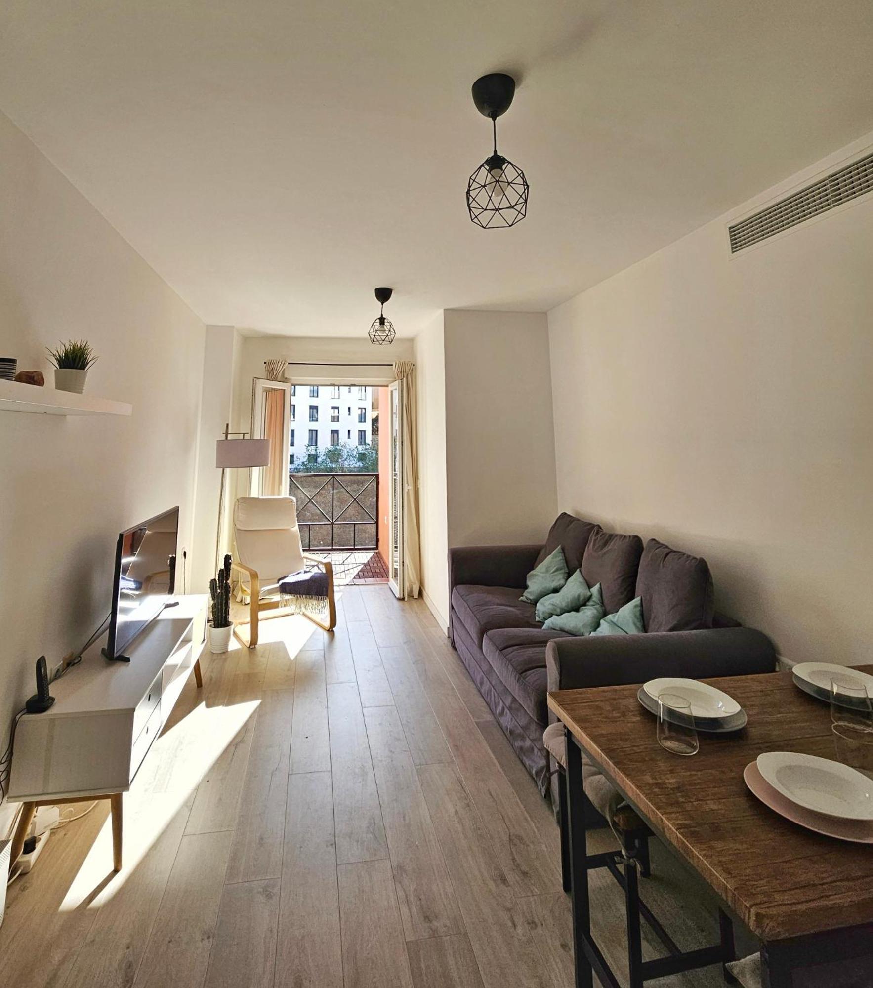 Apartmán Apartamento Plaza Capuchinos Màlaga Exteriér fotografie